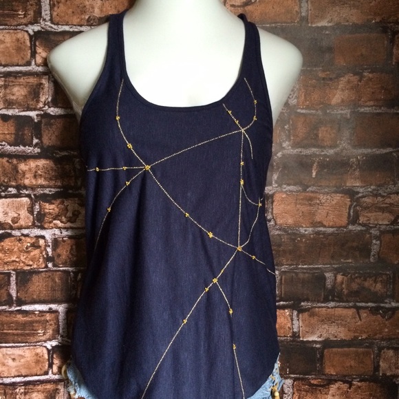 LC Lauren Conrad Tops - Lauren Conrad racerback top