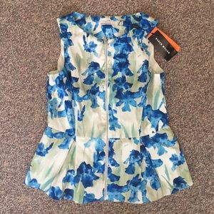 Karen Millen Blue Top