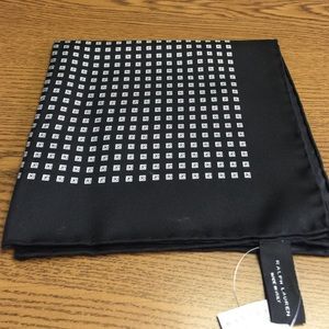NWT Ralph Lauren Pocket Square