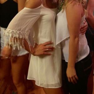 Hopes boutique white summer dress