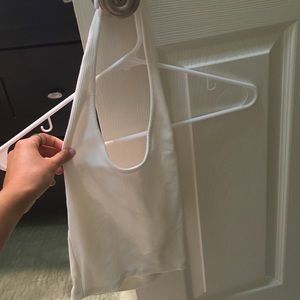 Topshop halter tank top