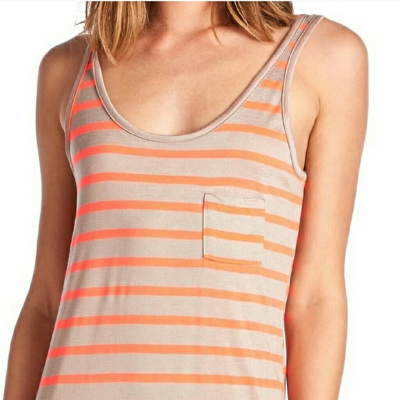 Boho Striped Maxi - Picture 3 of 3