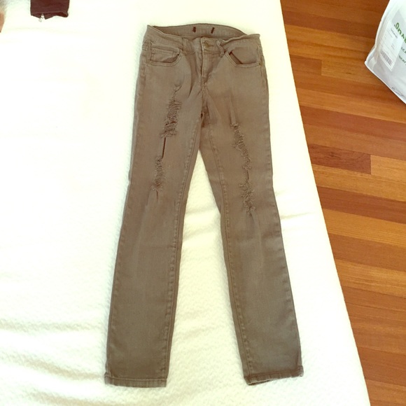 Designer boyfriend jeans