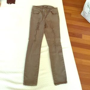 Designer boyfriend jeans