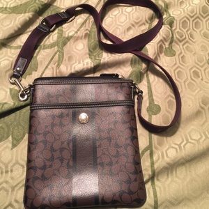 REAL COACH BAG FOR $30!!