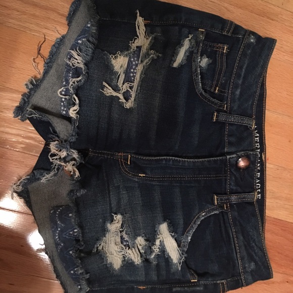 American Eagle High Rise Shorts