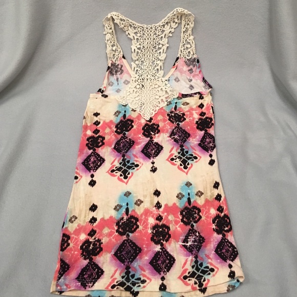 SOLD. Buckle Tank Top - Picture 2 of 2