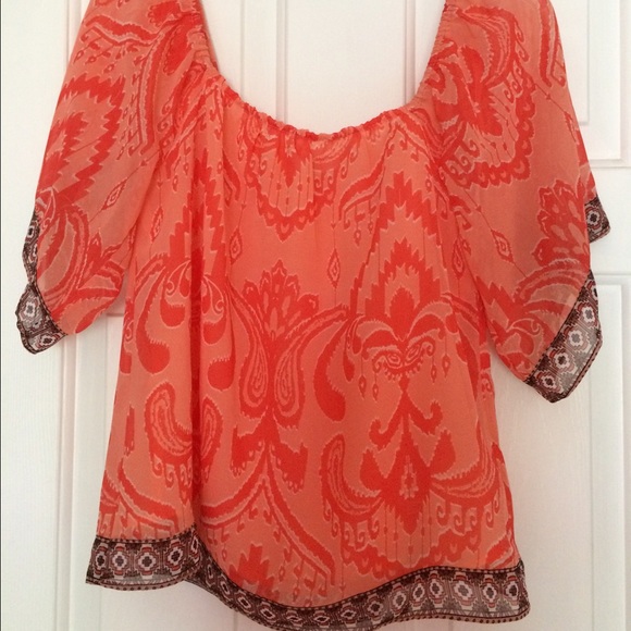 New w/tags, size XS, boho top