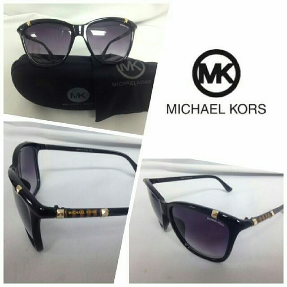 Sunglasses Black like as MK