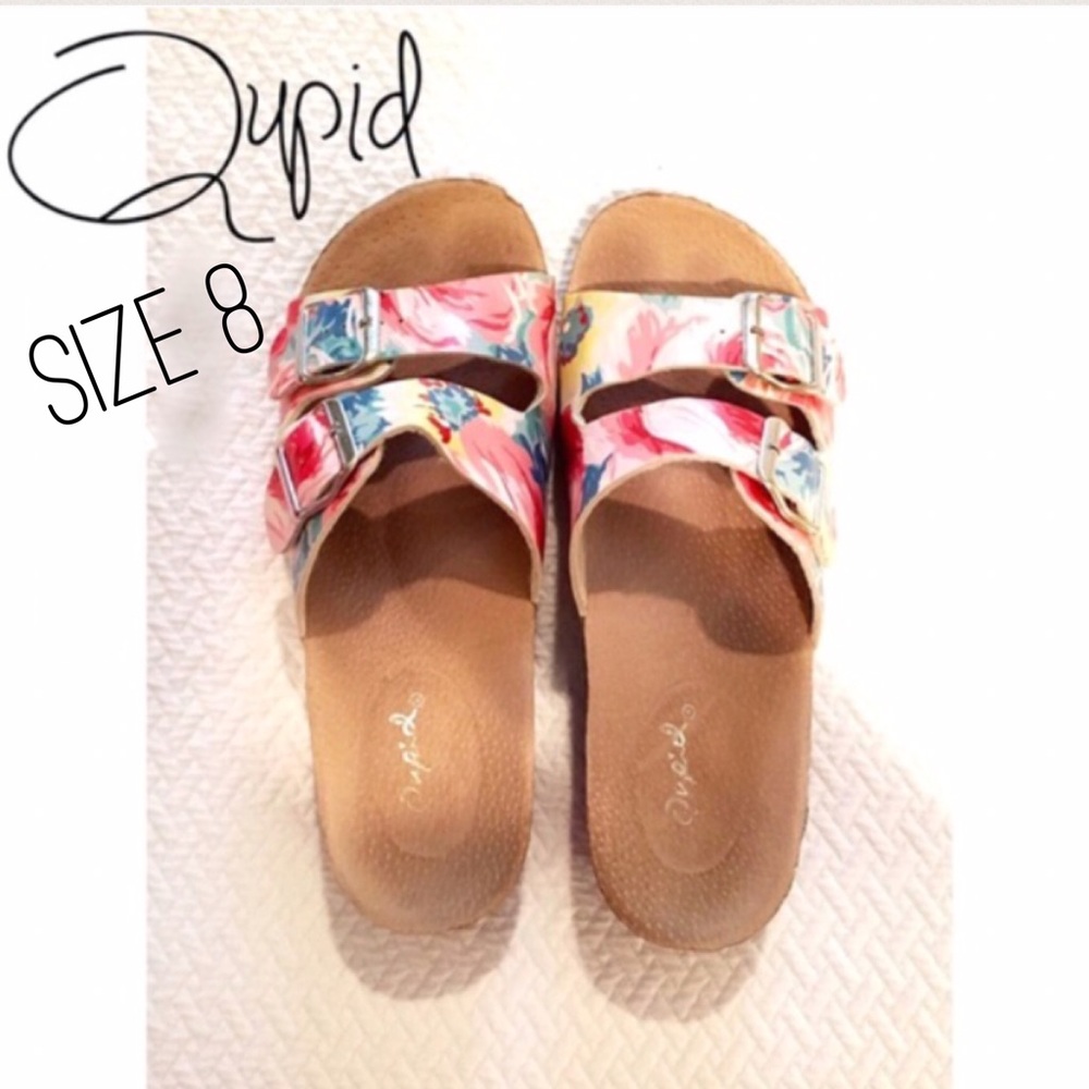 🌸🌼FLORAL SANDALS🌺🌷