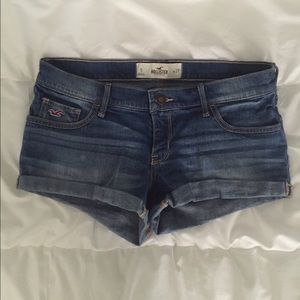 Hollister Jeans Shorts