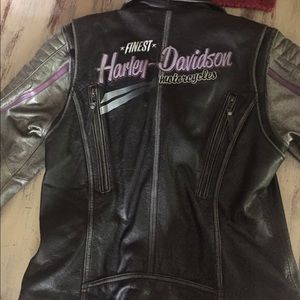 2014 Spring Edition Harley Davidson Leather Jacket