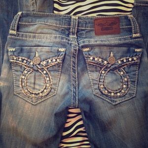 Big Star Bootcut Jeans size 23R