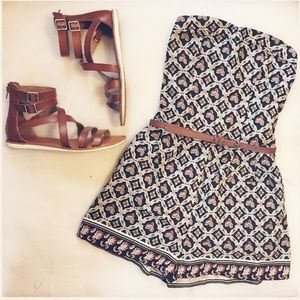 Bandana Print Romper