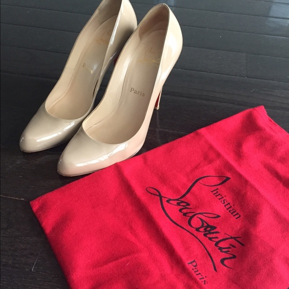 Christian Louboutin Shoes - Christian Louboutin patent pumps