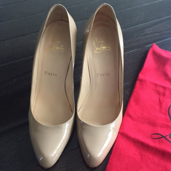 Christian Louboutin patent pumps - Picture 2 of 4