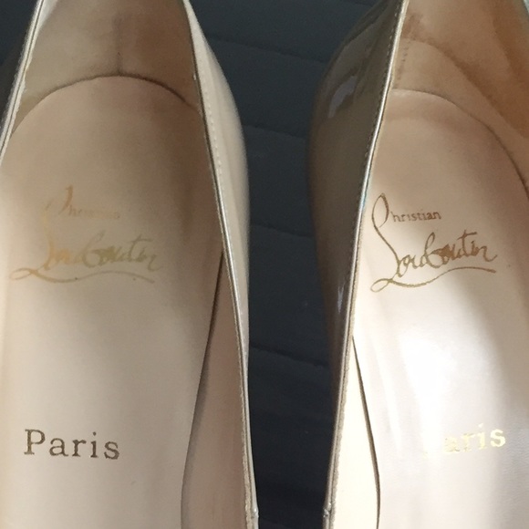Christian Louboutin patent pumps - Picture 3 of 4
