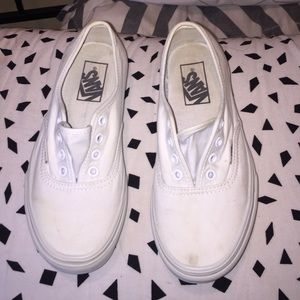 White vans