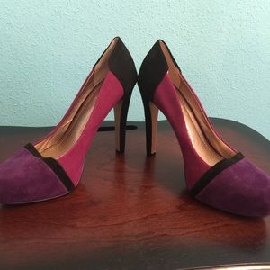 BCBGeneration Suede heels