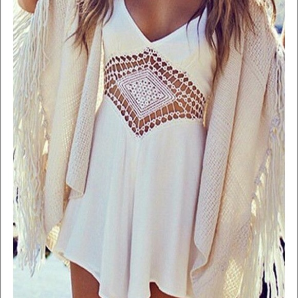 White romper