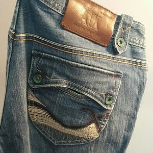 A|X Vintage Slim Bootcut Jeans
