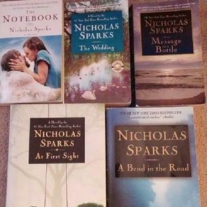 Nicholas Sparks books