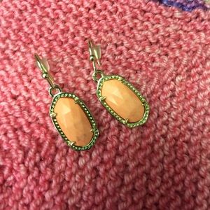 Kendra Scott Coral Lee Ear Rings