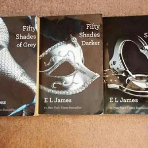 50 Shades series books
