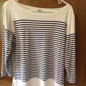 Jcrew boat neck shirt! Perfect condition.