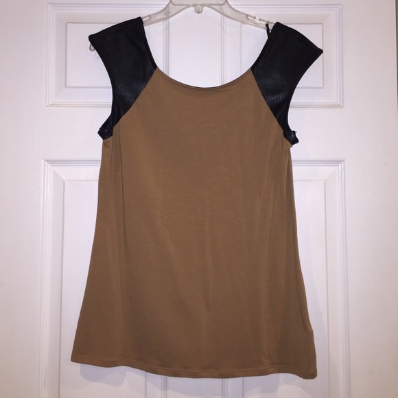 Tan top