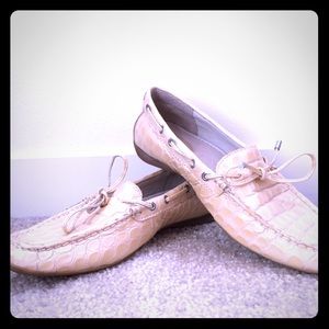 Sperrys worn ONCE!!