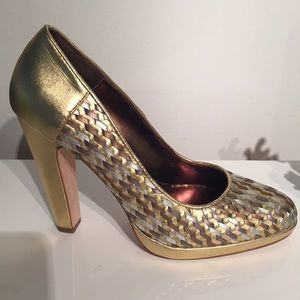 Dolce Vita NEW metallic Pumps