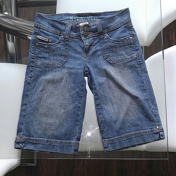 Hydraulic Jean Shorts