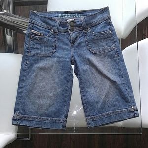 Hydraulic Jean Shorts