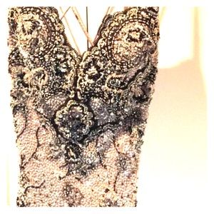 Breath taking beaded gown! see more info below pls