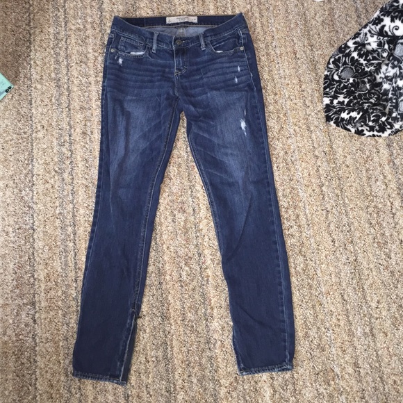 Abercrombie & Fitch skinny jeans
