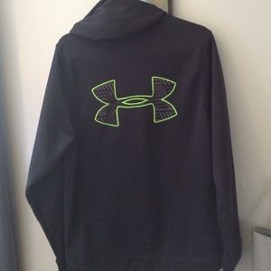 NWOT Under Armour zip-up hoodie.