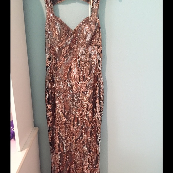 Faviana Prom Dress