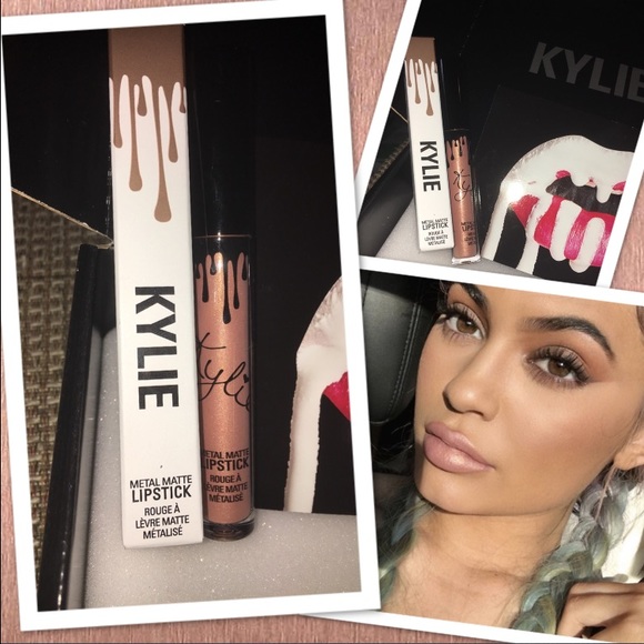 Kylie Cosmetics Other - Kylie Metallic Lipstick in Heir