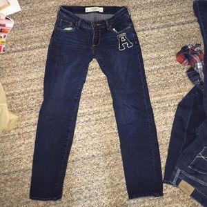 Abercrombie & Fitch Skinny Cropped Jeans