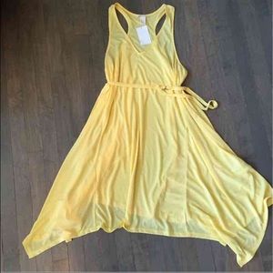 Yellow Maternity Dress