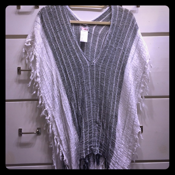 Free People beach cover up