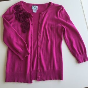 Anthropologie Tabitha 3/4" sleeve sweater