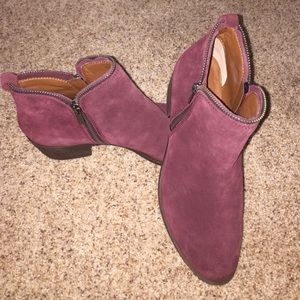 Lucky brand booties