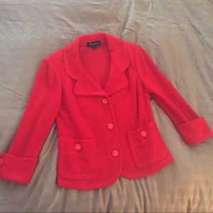 St. John Red Jacket