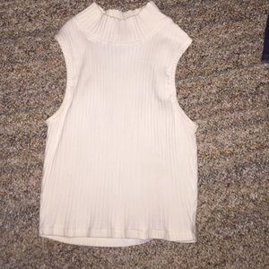 Forever 21 White cropped top