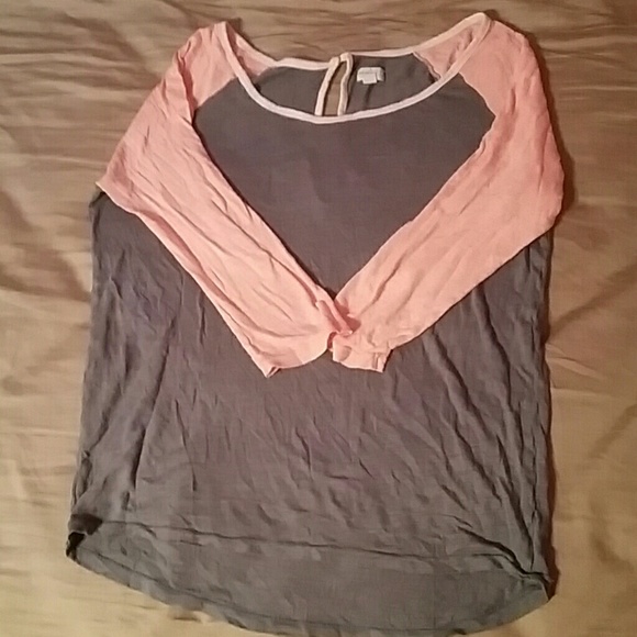 Aerie quarter sleeve