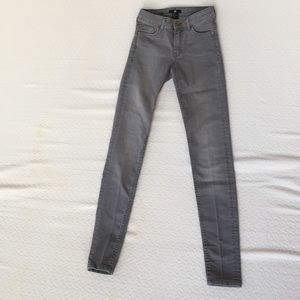 grey h&m skinny jeans