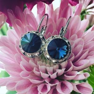 ❌Clearance❌Montana Blue Crystal Drop Earrings
