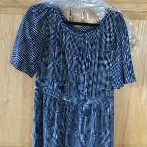 Banana Republic Dress. 100% Silk.